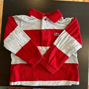 Lacoste baby polo